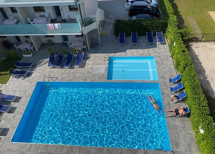 Apartmán Residenza Concordia Bibione